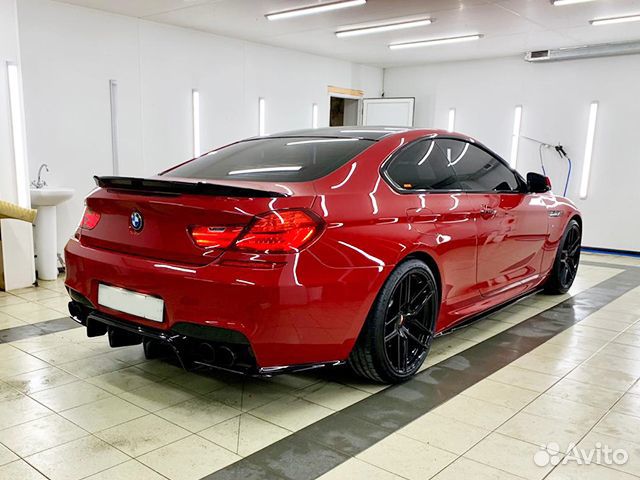 Обвес BMW 6-серии (F12/F13)