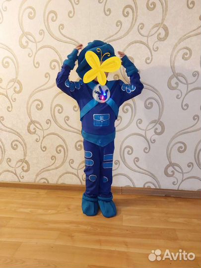 Костюм фиксика нолика в аренду
