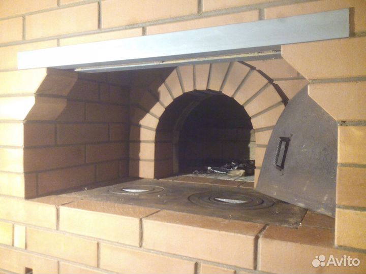 Печи, камины. Печник