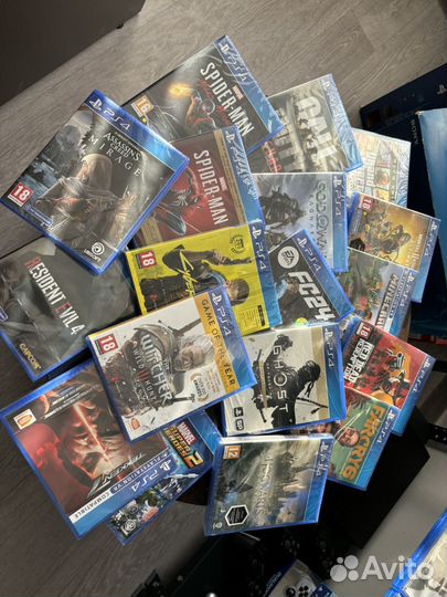 Игры PS4. GTA5, MK11, Spider Man, GoW и т.д