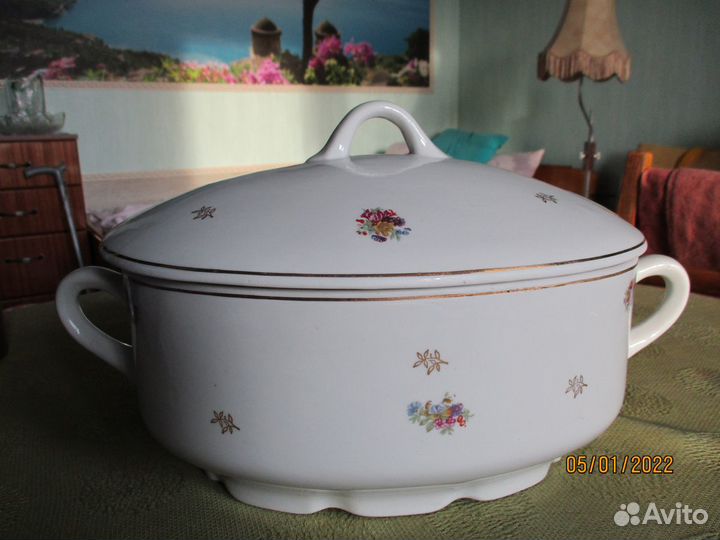 Супницы из СССР, лфз и Беларусь