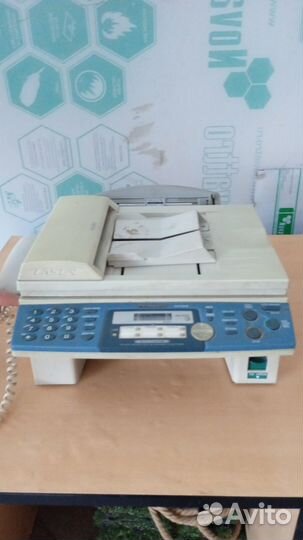 Факсы Panasonic и Canon