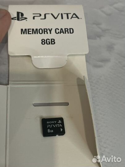 Ps vita memory card 8gb оригинал