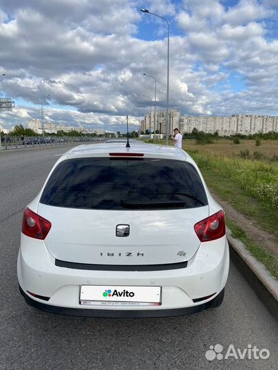 SEAT Ibiza 1.4 МТ, 2011, 119 090 км