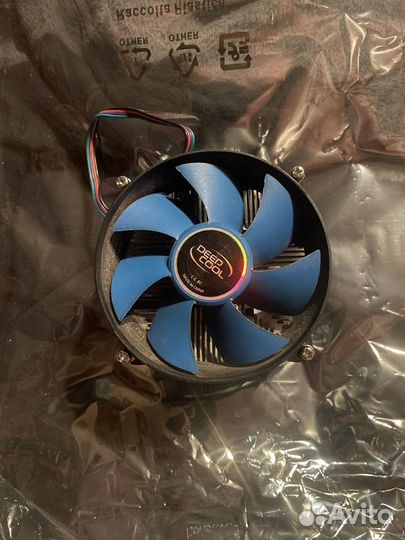 Процессор i5 9400f + кулер в подарок