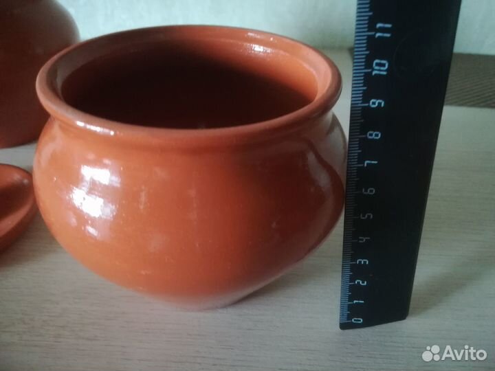 Набор горшочков для запекания 