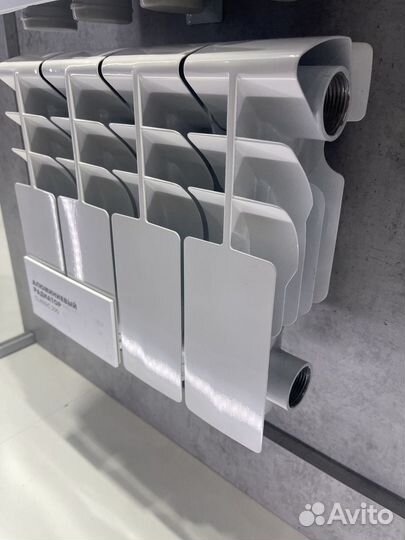 Радиаторы секционные в наличии