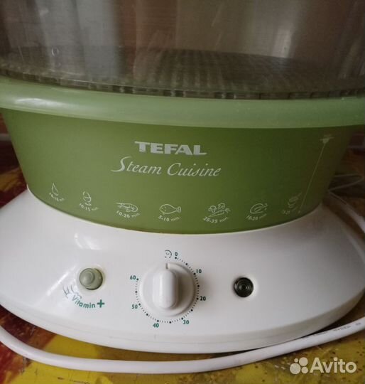 Пароварка tefal