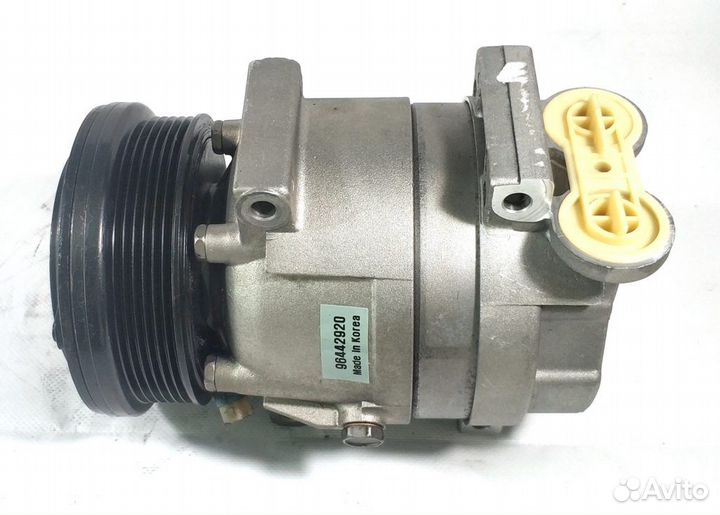 Компрессор кондиционера Lacetti Aveo Cruze taeil