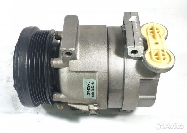 Компрессор кондиционера Lacetti Aveo Cruze taeil