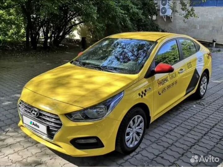 Hyundai Solaris 1.6 AT, 2021, 123 586 км