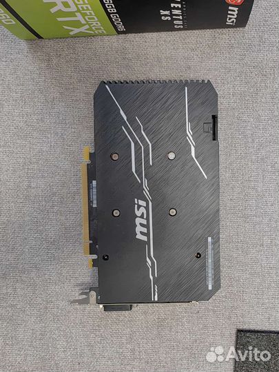 Видеокарта MSI 2060 Ventus XS 6G