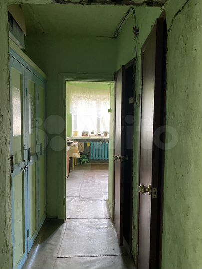 Комната 17,6 м² в 1-к., 1/4 эт.