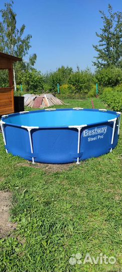 Каркасный бассейн