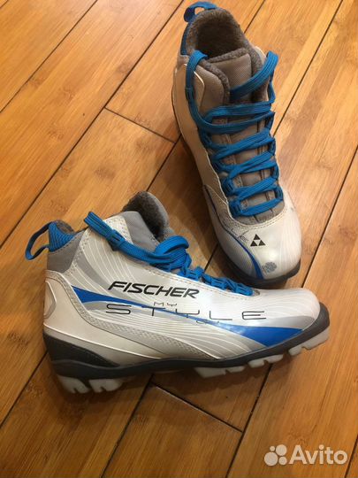 Лыжные ботинки fischer 36 размер