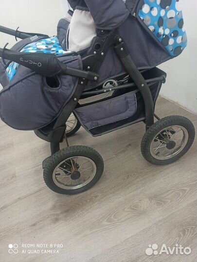 Детские коляски 2 в 1 бу