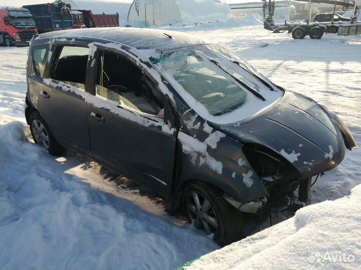 Подвеска передняя Nissan Note