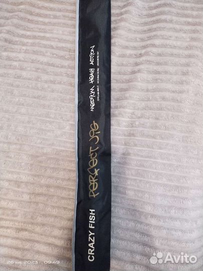 Спиннинг crazy fish perfect jig 88-MH-T 10-35