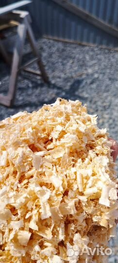 Стружка липовая, опилки, мульча, подстилка