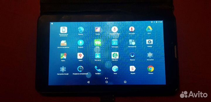 Планшет Oysters T72HM 8GB 3G GPS