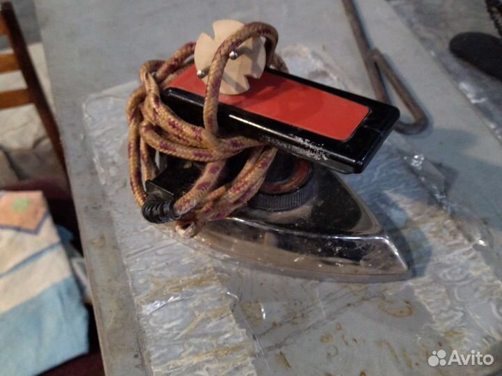 Утюг дорожный СССР