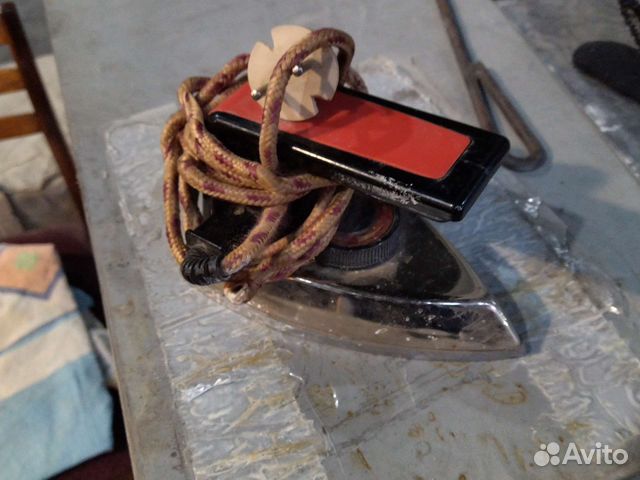 Утюг дорожный СССР