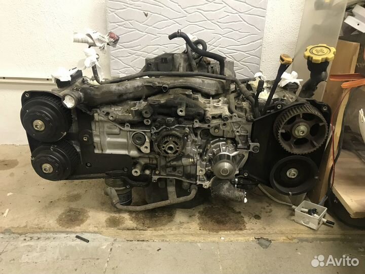 Лонгблок EJ205