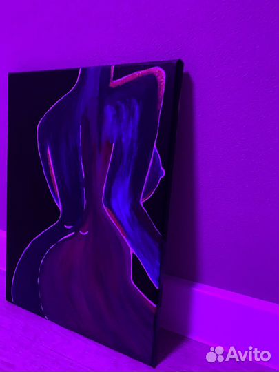 Картина на холсте акрил