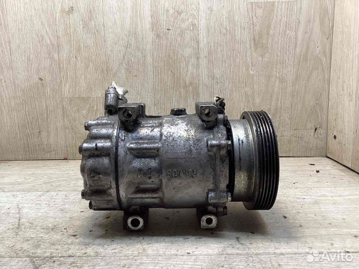 Компрессор системы кондиционирования Renault Sandero/Sandero Stepway