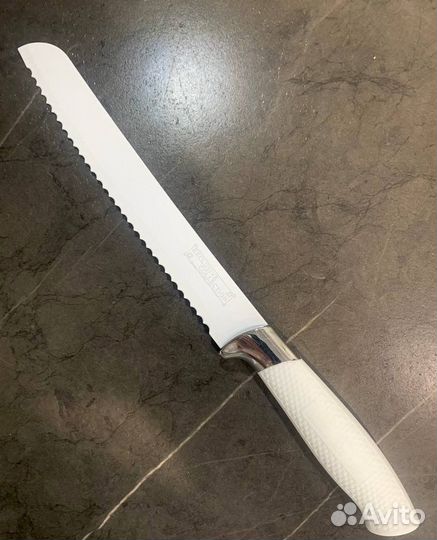 Набор ножей белый универсальный новый