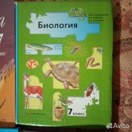 Учебники 7 класс