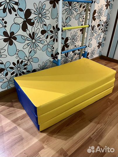 Детский спортивный мат