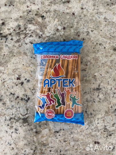 Соломка сладкая Артек