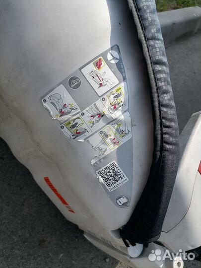 Детское автокресло 15 до 36 кг britax romer kidfix