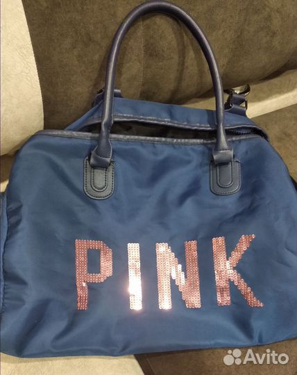 Сумка спортивная женская большая