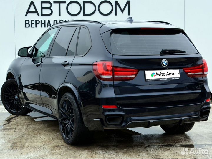 BMW X5 3.0 AT, 2014, 178 000 км