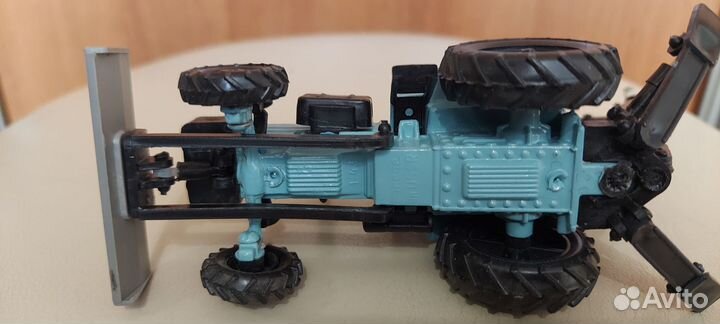 Модель трактора самоделка