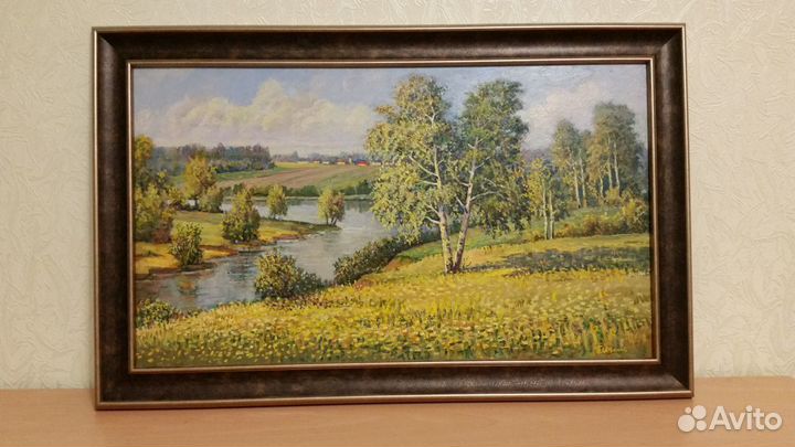 Картина маслом