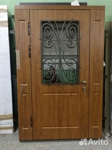 Входные Двери с Ковкой Поварово