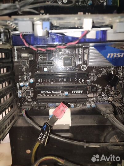 Материнская плата 1155 MSI P67А