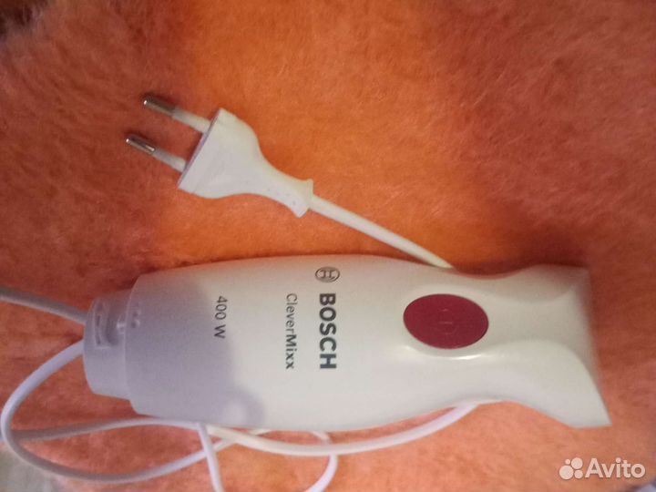 Блендер погружной bosch