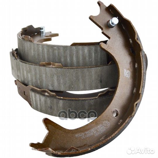 Колодка ручного тормоза BS27651 SB Nagamochi