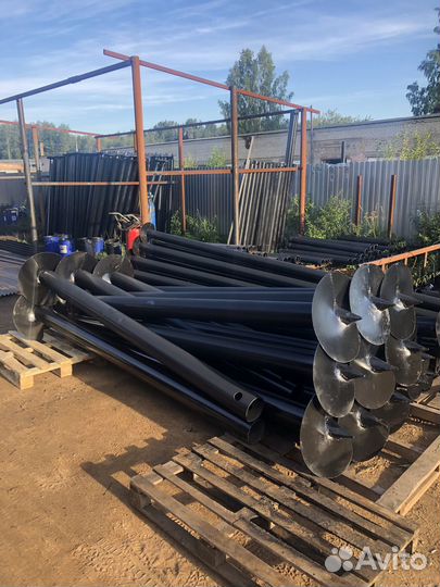 Винтовые сваи под ключ монтаж установка