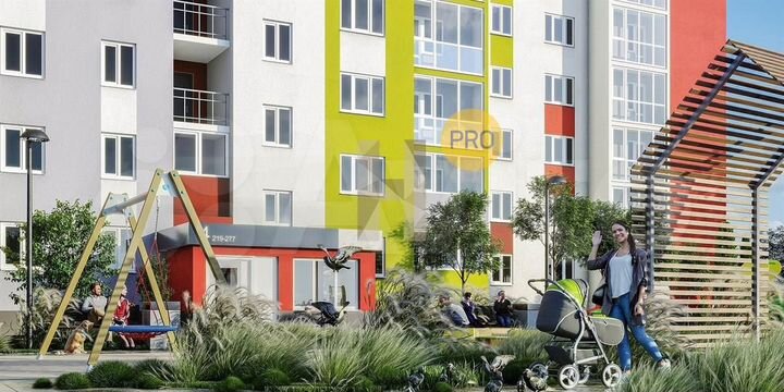 2-к. квартира, 67,9 м², 9/10 эт.