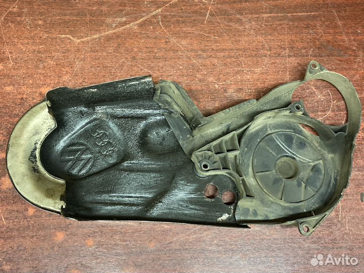 Кожух грм ауди 100 с3