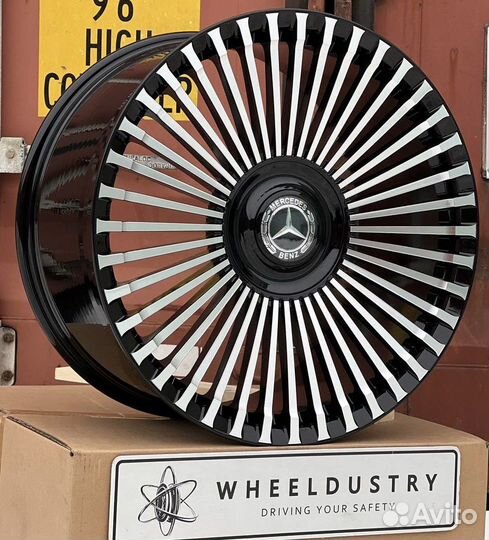 Кованые диски R19 Mercedes V-class W447
