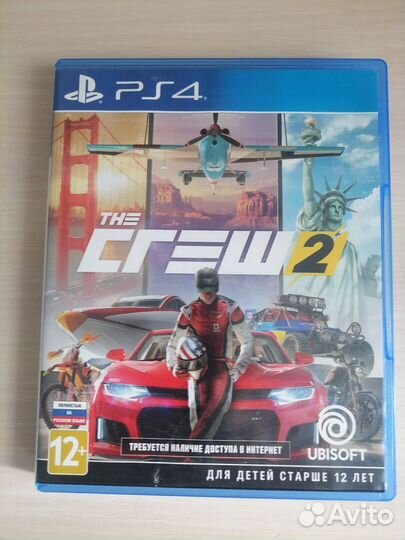 The Crew 2 ps4