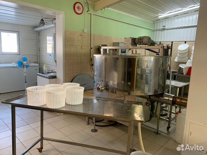 Газовая сыроварня