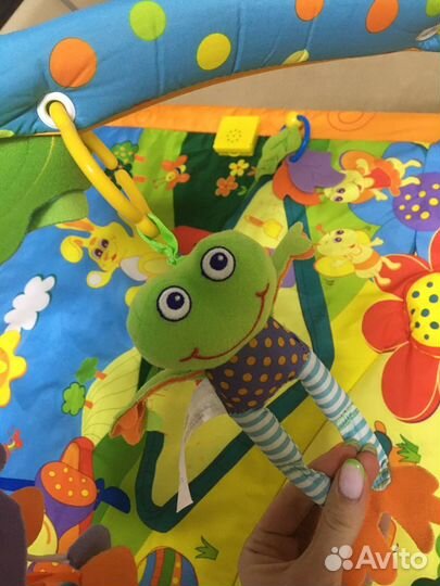 Развивающий коврик tiny love