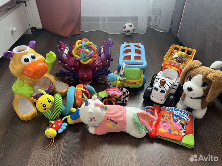 Игрушки пакетом